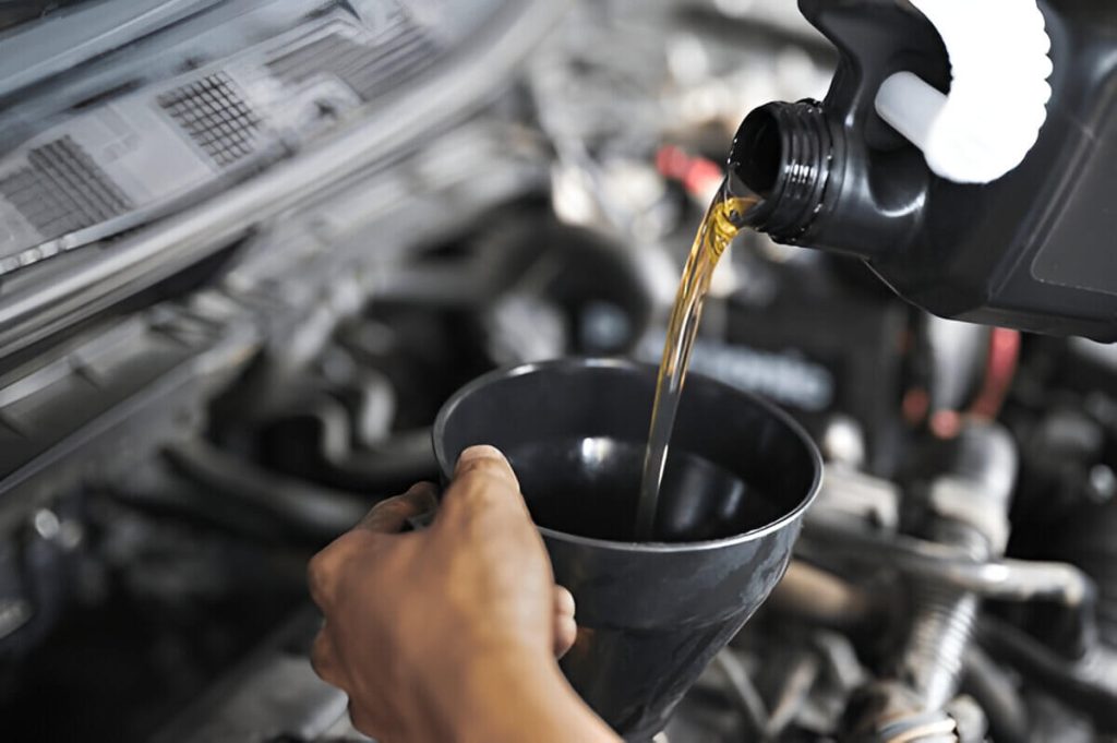 A Step By Step Look At The Oil Change Process